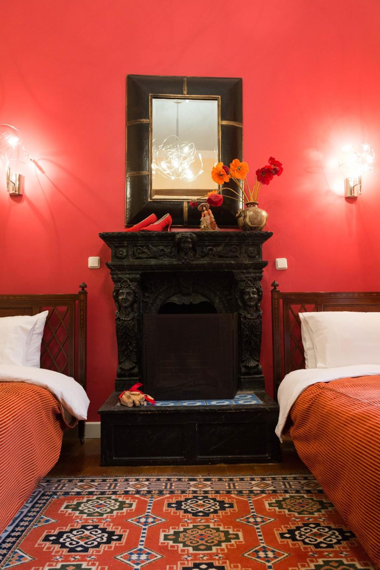 Vogiatzopoulou Guesthouse Agios Georgios Nilias Kamer foto