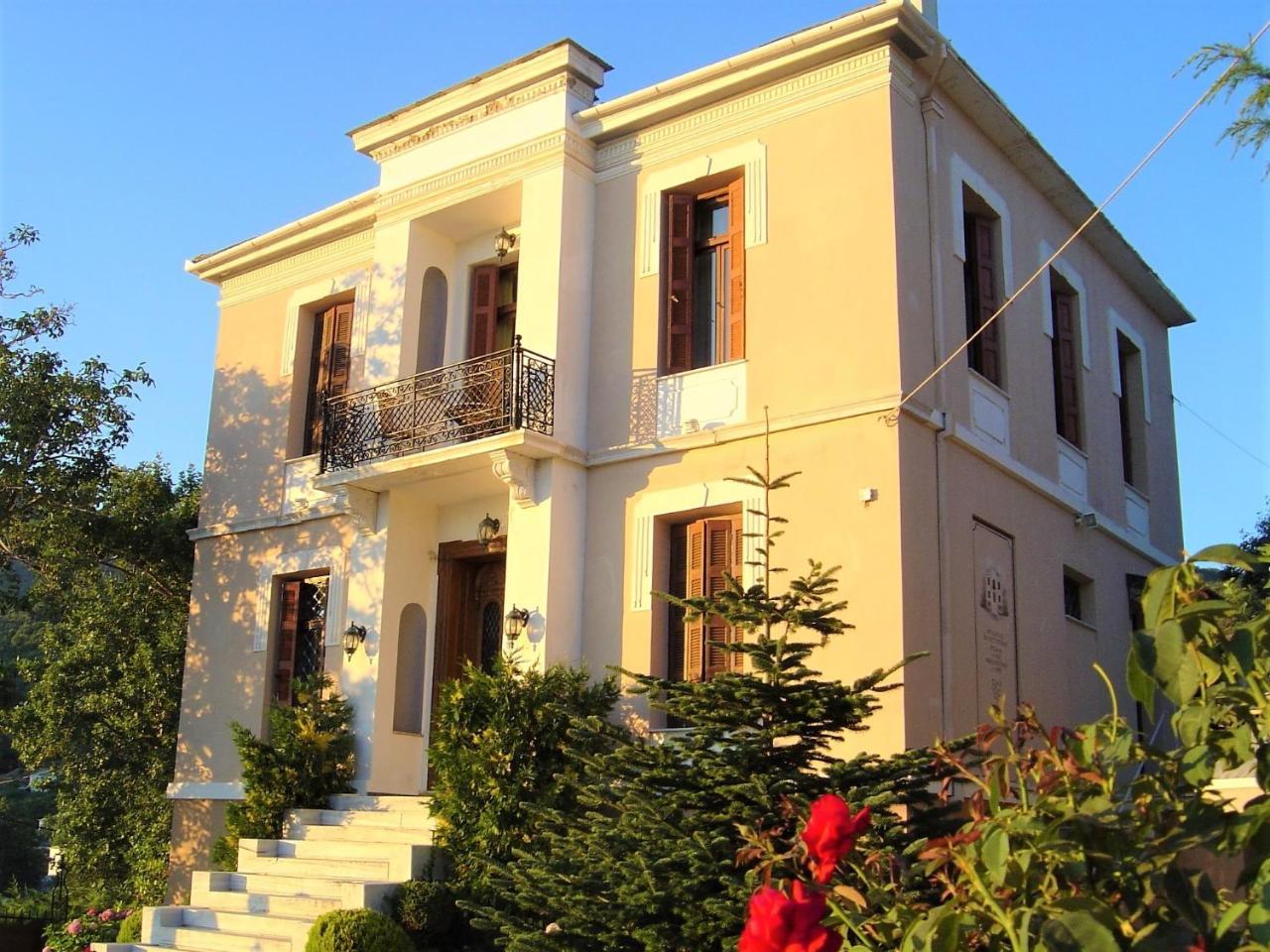 Vogiatzopoulou Guesthouse Agios Georgios Nilias Buitenkant foto